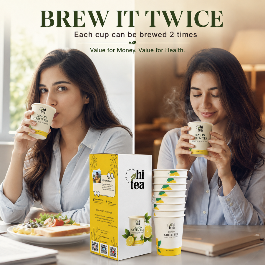 Can You Brew Green Tea Twice? How HI TEA’s Second Brew Works