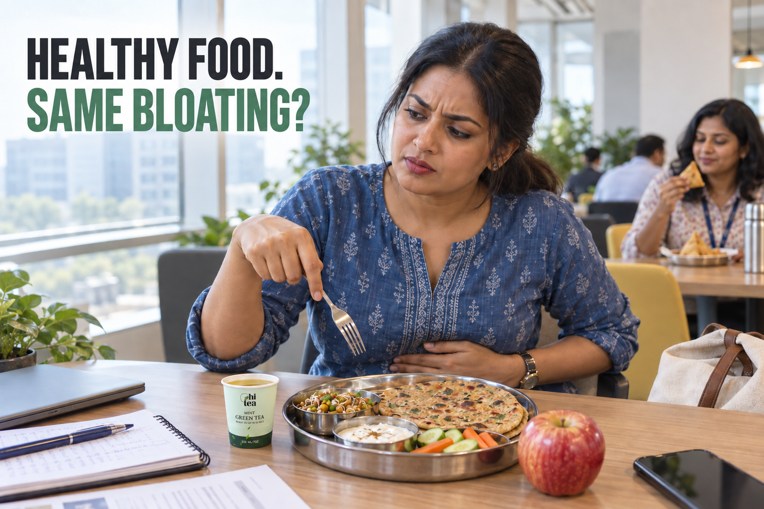 
          Why Do I Feel Bloated After Everything I Eat — Even Healthy Food? IBS, SIBO, Food Intolerance or Your Gut-Brain Connection?
        