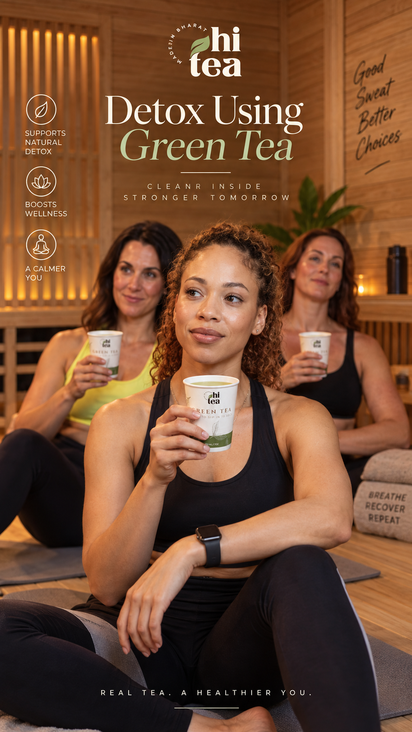 Does Green Tea Detox Your Body? What “Detox” Actually Means