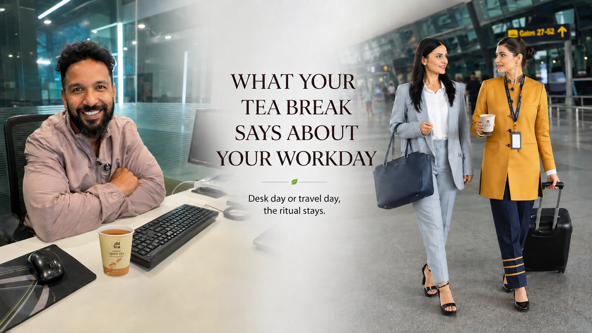 From Desk to Airport: A Tea Routine That Travels
