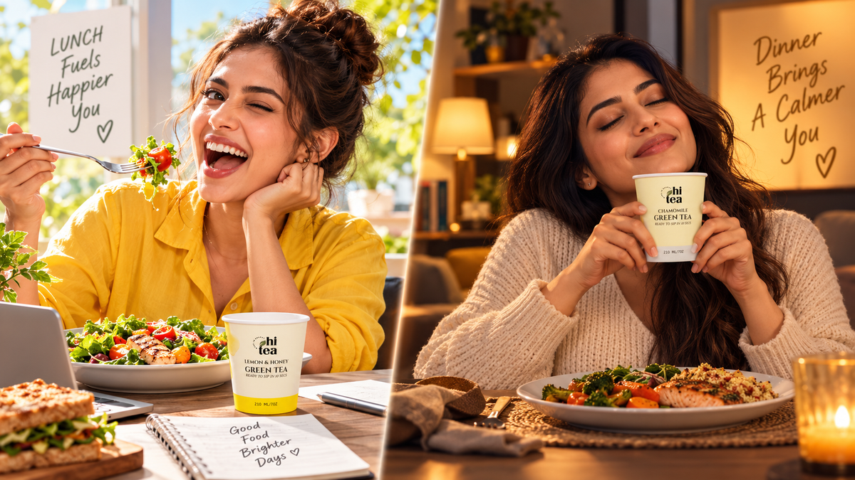 Green Tea After Lunch vs Dinner: Best Timing for Digestion and Caffeine