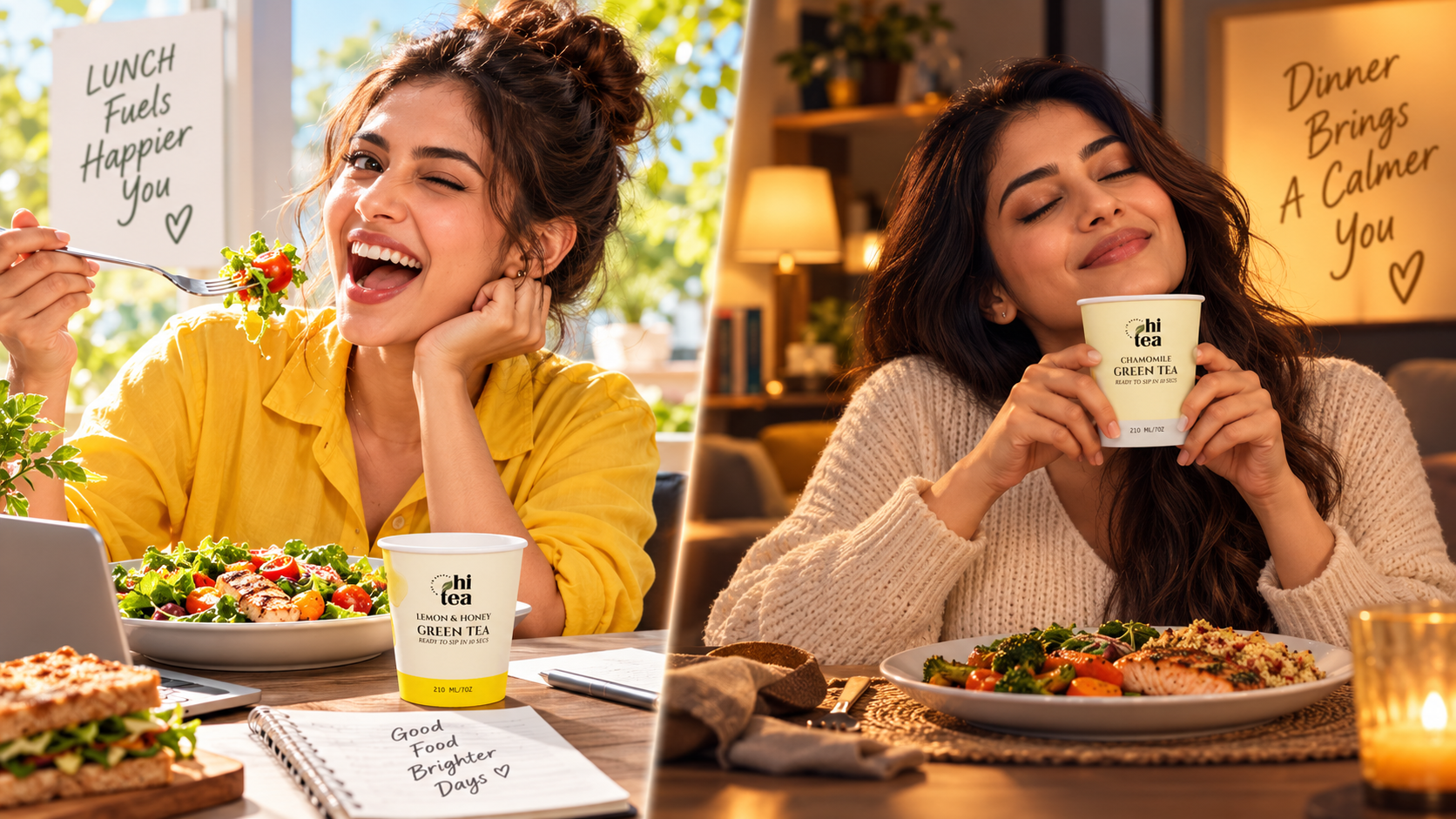 
          Green Tea After Lunch vs Dinner: Best Timing for Digestion and Caffeine
        