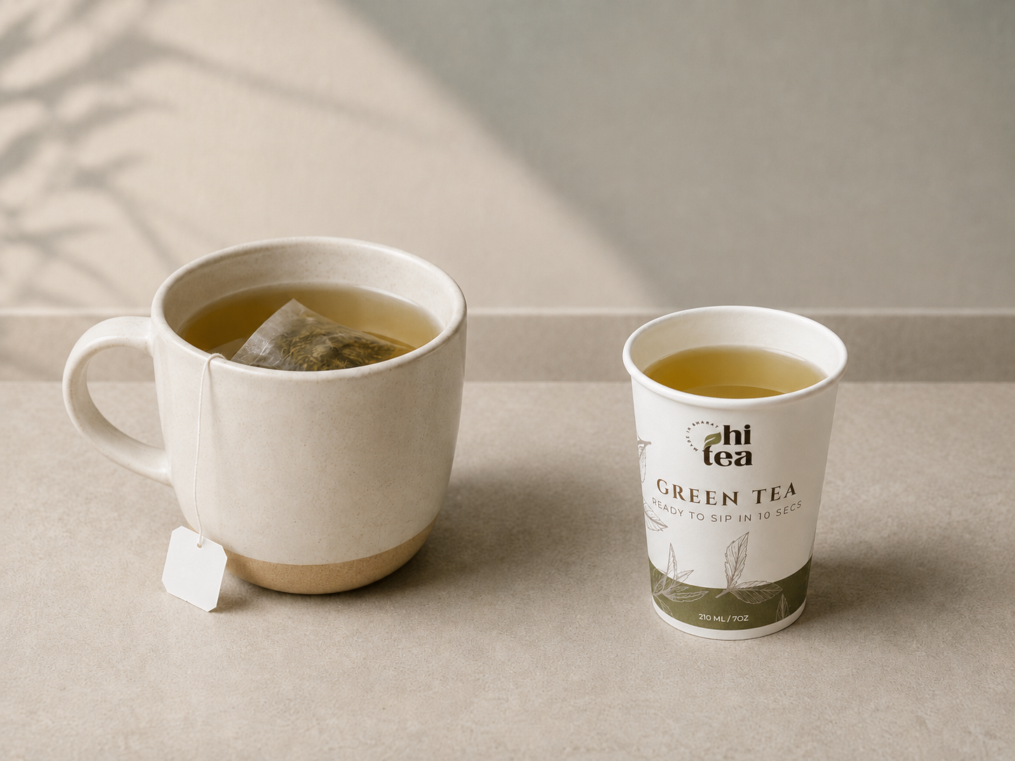 
          Green Tea Bags vs Ready-to-Use Green Tea Cups: What’s the Difference?
        