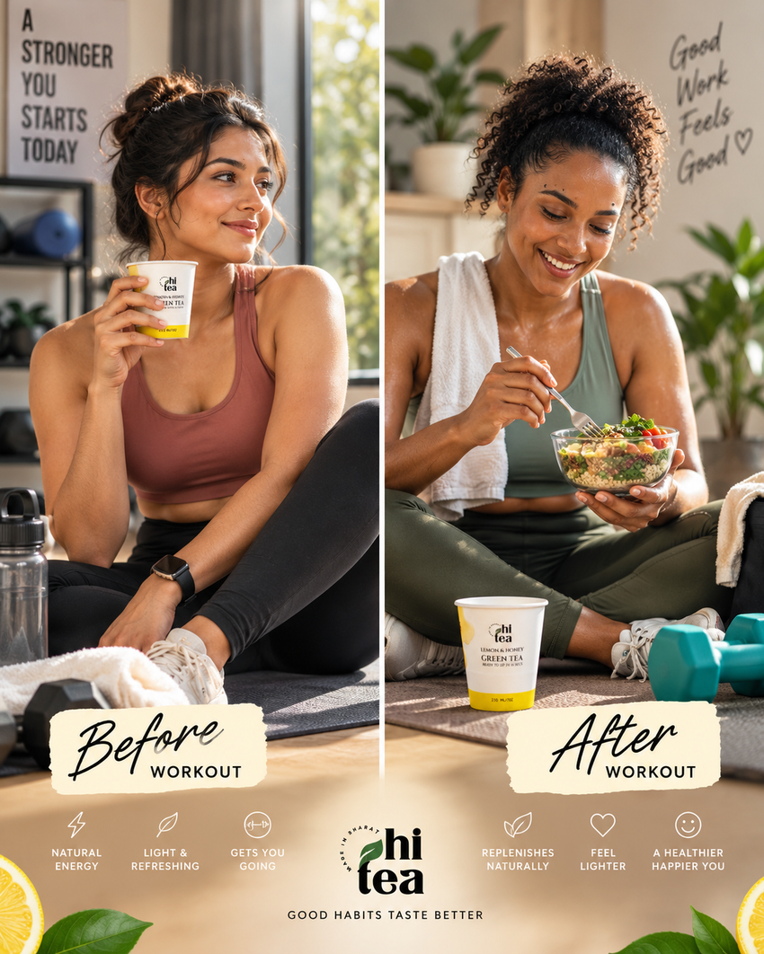 Green Tea Before Workout vs After Workout: Which Timing Is Better?