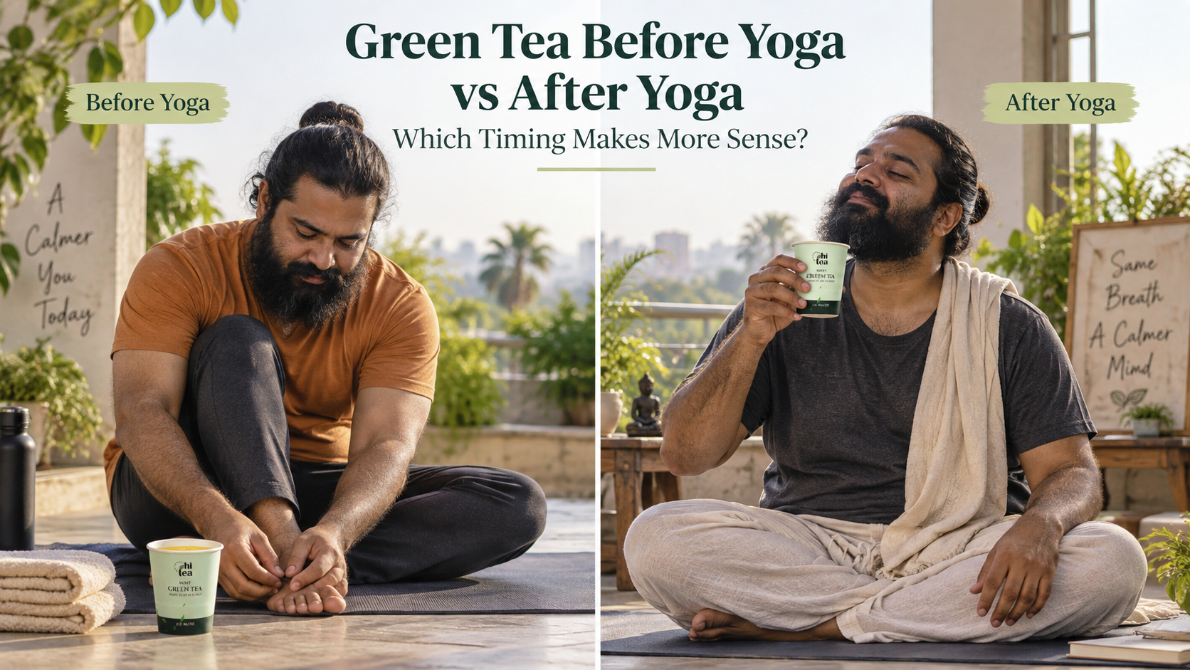 
          Green Tea Before Yoga vs After Yoga: Which Timing Makes More Sense?
        