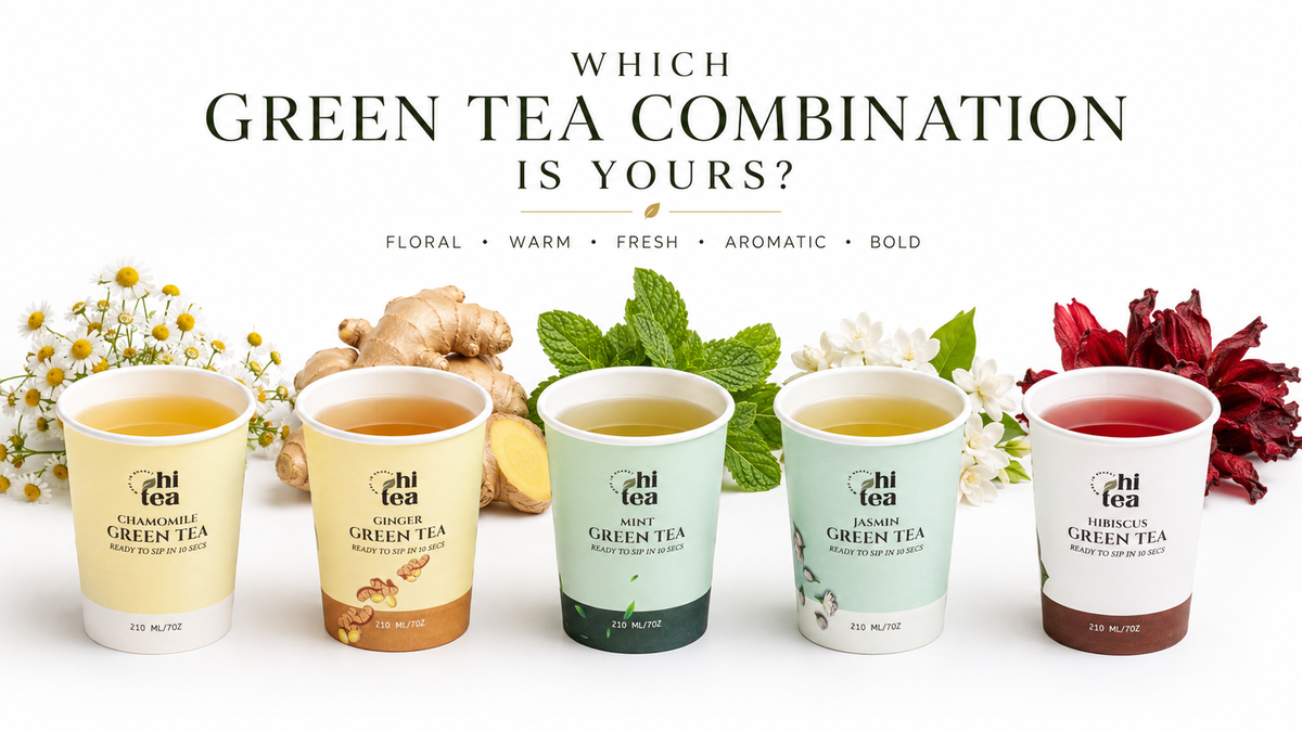 Can You Mix Green Tea With Chamomile or Ginger? Tea Combination Guide
