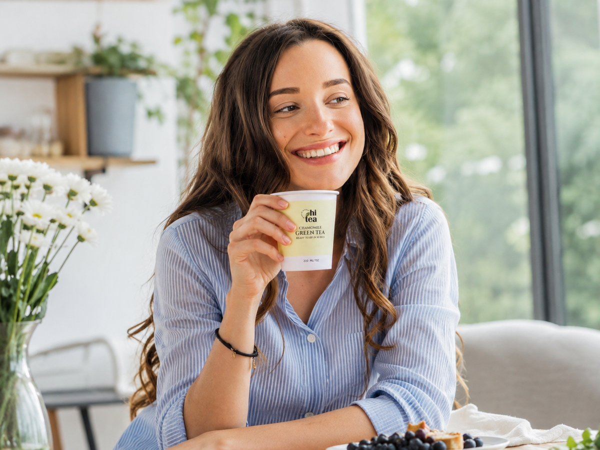 Green Tea in the Evening: Timing, Caffeine & Calm Tea Options