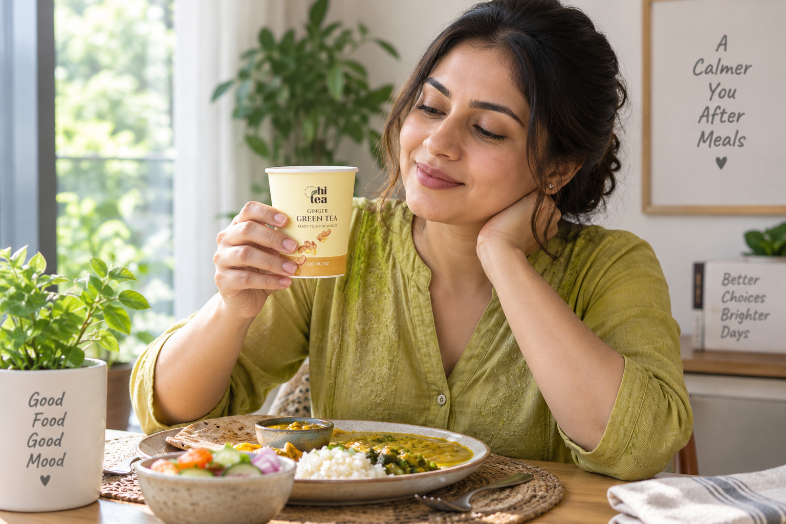 
          Green Tea for Acidity and Gas: What Helps and What Can Make It Worse
        