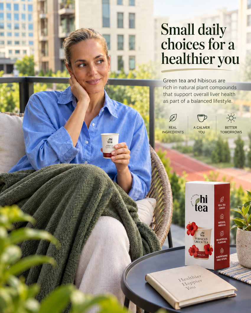 Green Tea for Liver Health: What the Evidence Really Says