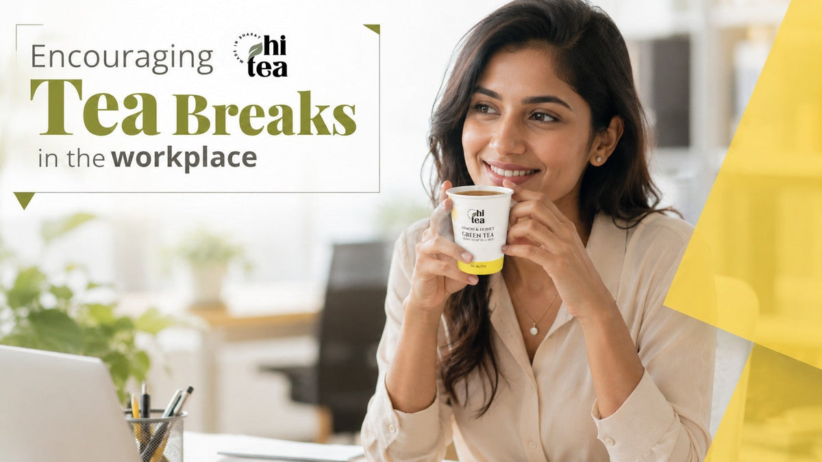 Green Tea for Office & Travel: A Tea Break Without Tea Bags