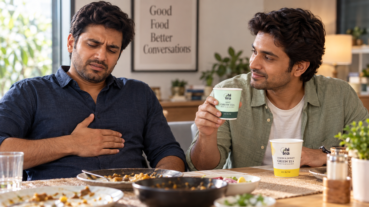 Green Tea for Stomach Health: Benefits, Timing and Who Should Be Careful