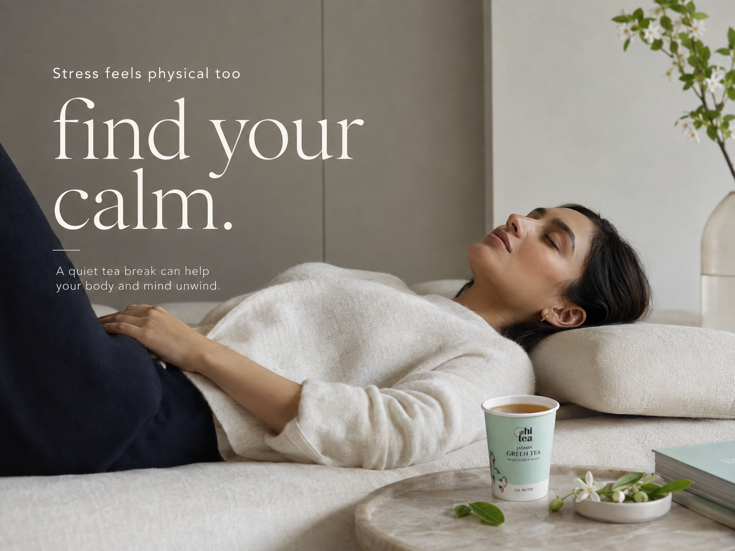 
          Green Tea for Stress & Calm: L-Theanine, Caffeine & What Research Says
        