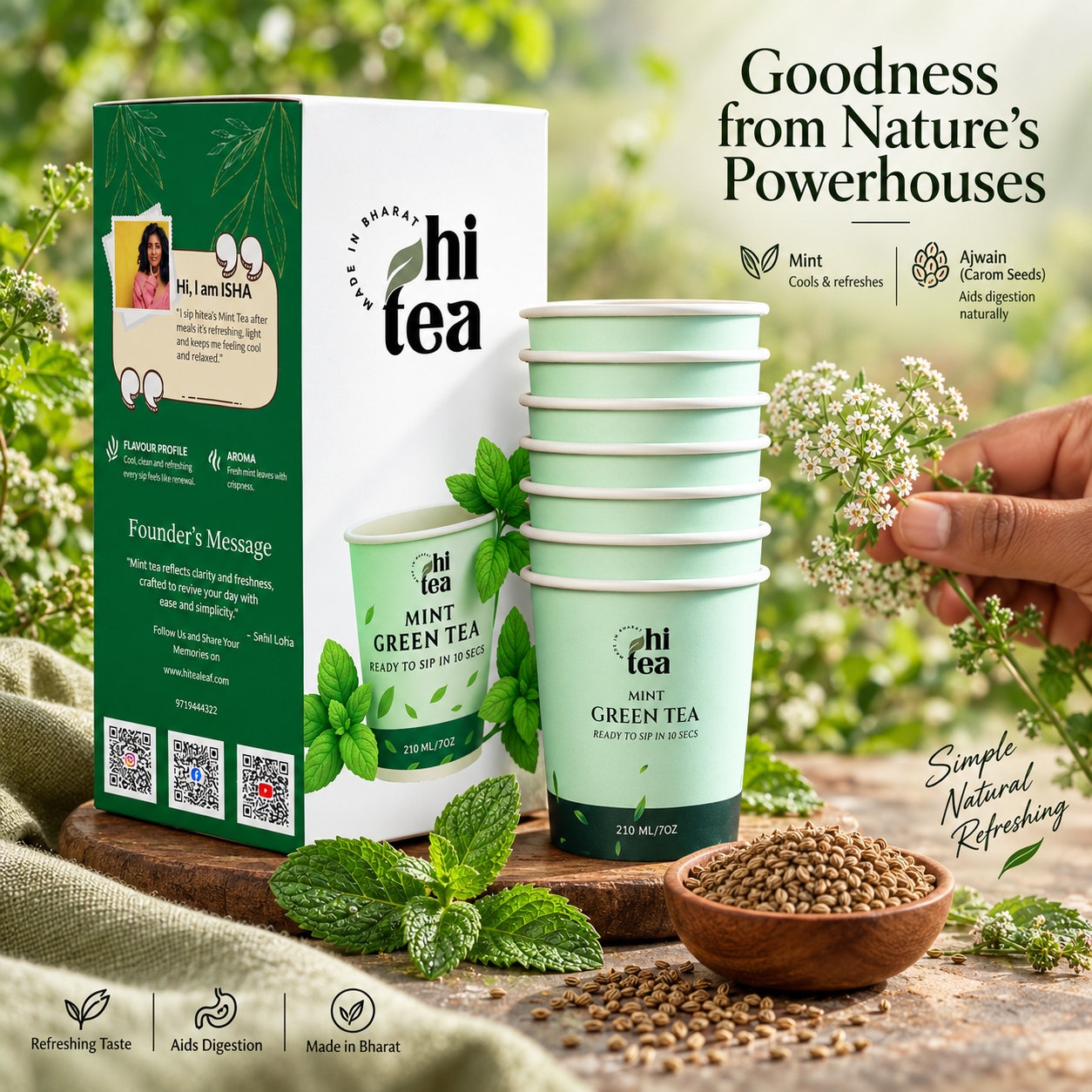 
          Green Tea vs Ajwain Water in the Morning: Gas, Acidity, Digestion & Which Is Better?
        