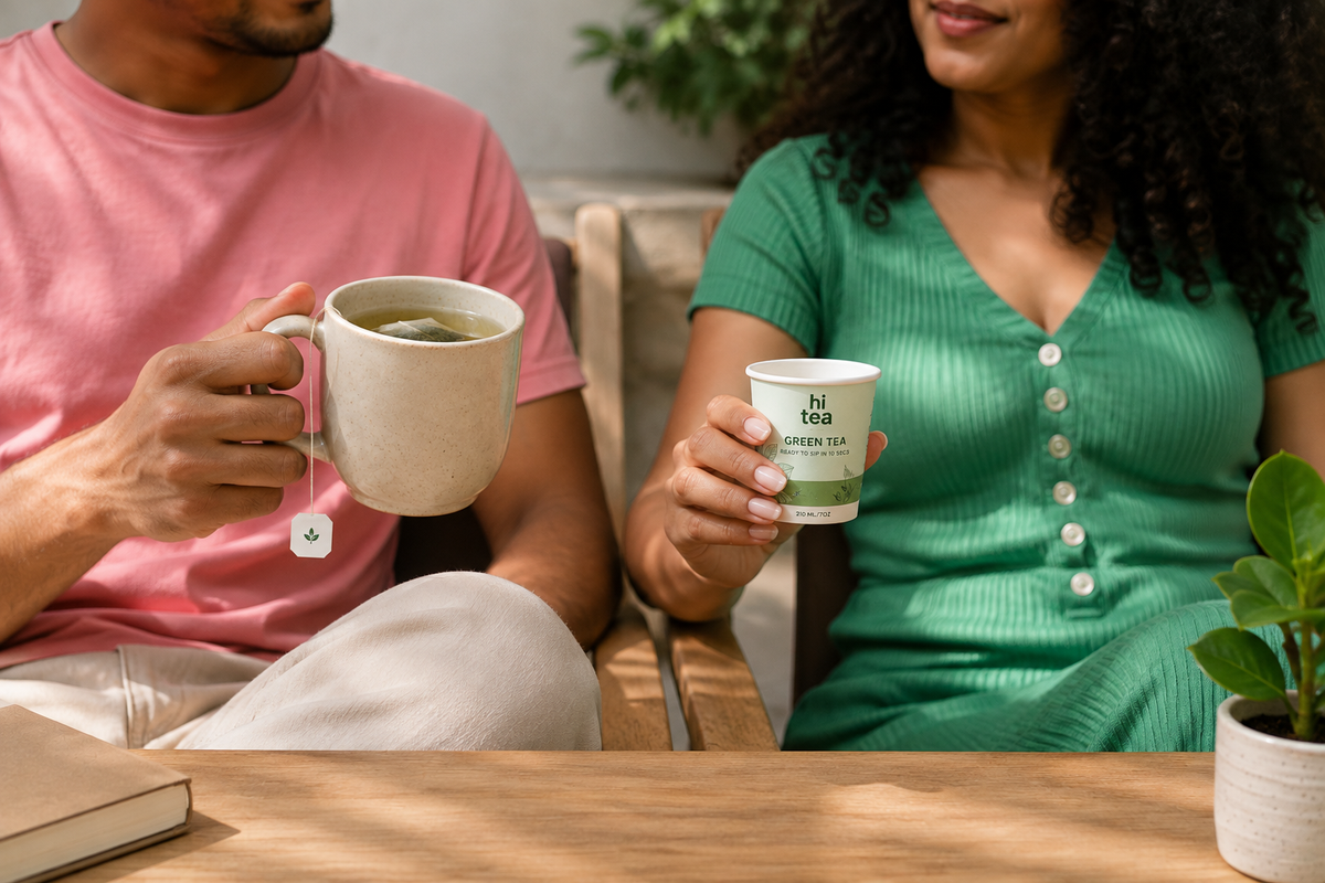Is HI TEA Tea Powder? Instant Tea Powder vs Ready-to-Use Tea Cups