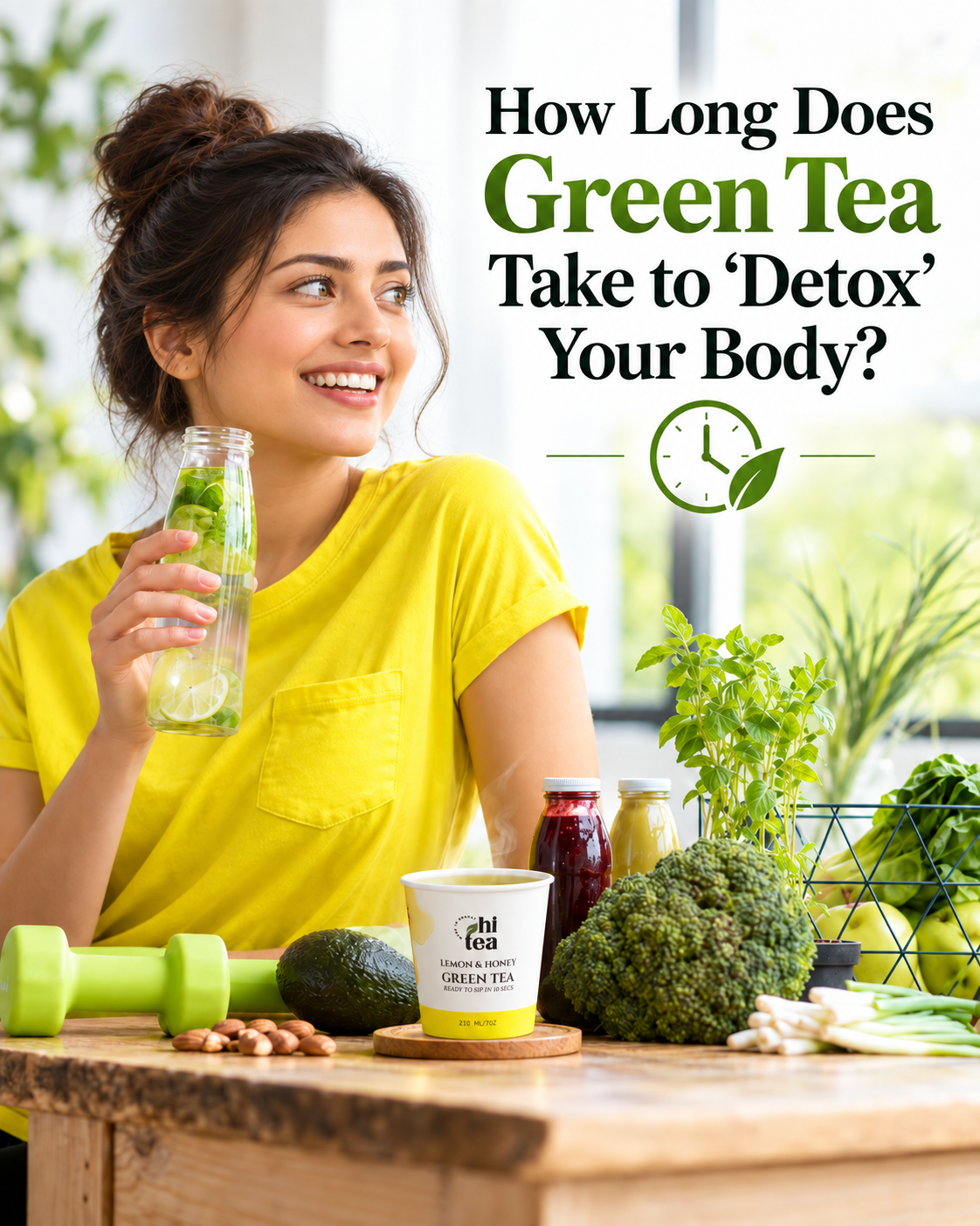How Long Does Green Tea Take to “Detox” Your Body?