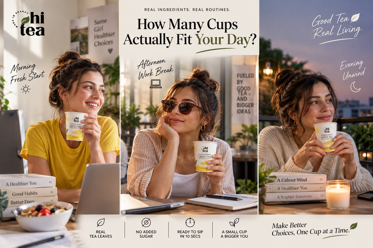 How Many Cups of Green Tea Should You Drink a Day?