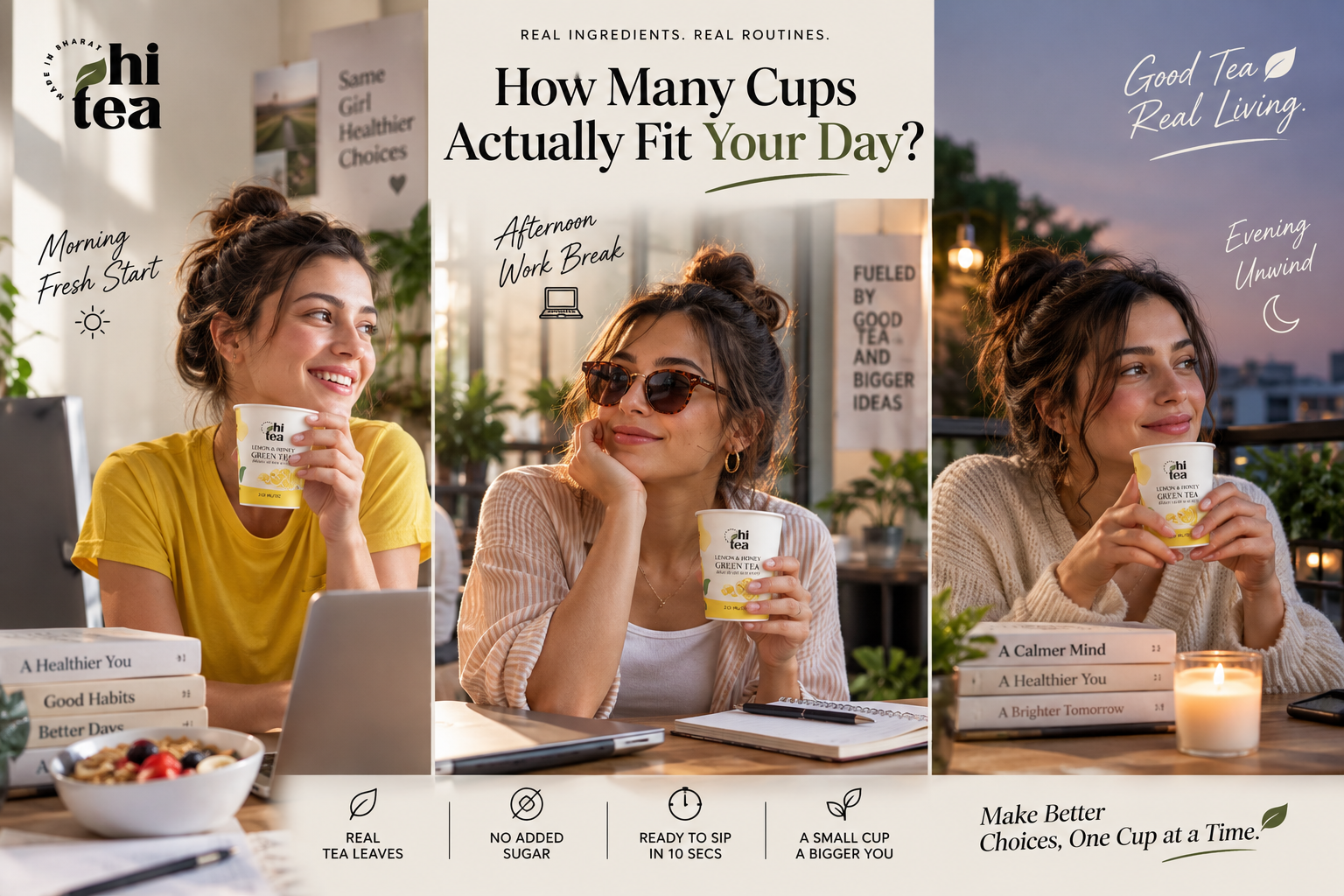 
          How Many Cups of Green Tea Should You Drink a Day?
        