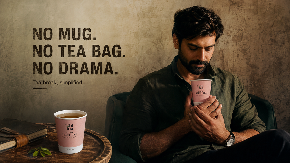 No Mug, No Tea Bag, No Drama