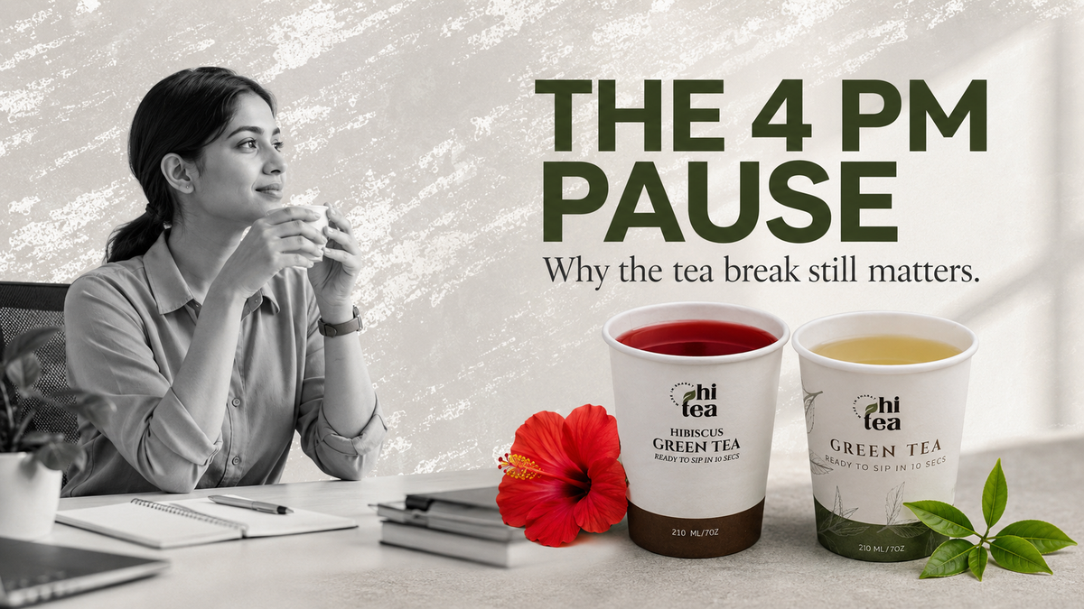 Why the 4 PM Tea Break Still Matters ?