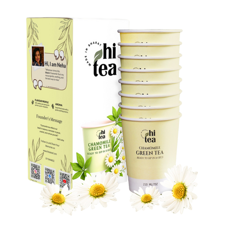 Chamomile Green Tea Instant Cups
