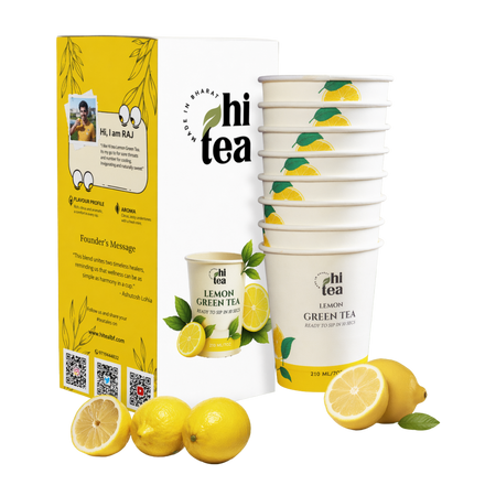 Lemon Green Tea Instant Cups