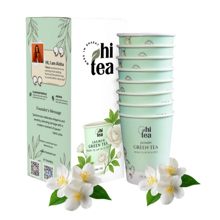 Jasmine Green Tea Instant Cups