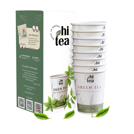 Green Tea Instant Cups