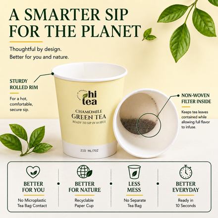 Chamomile Green Tea Instant Cups