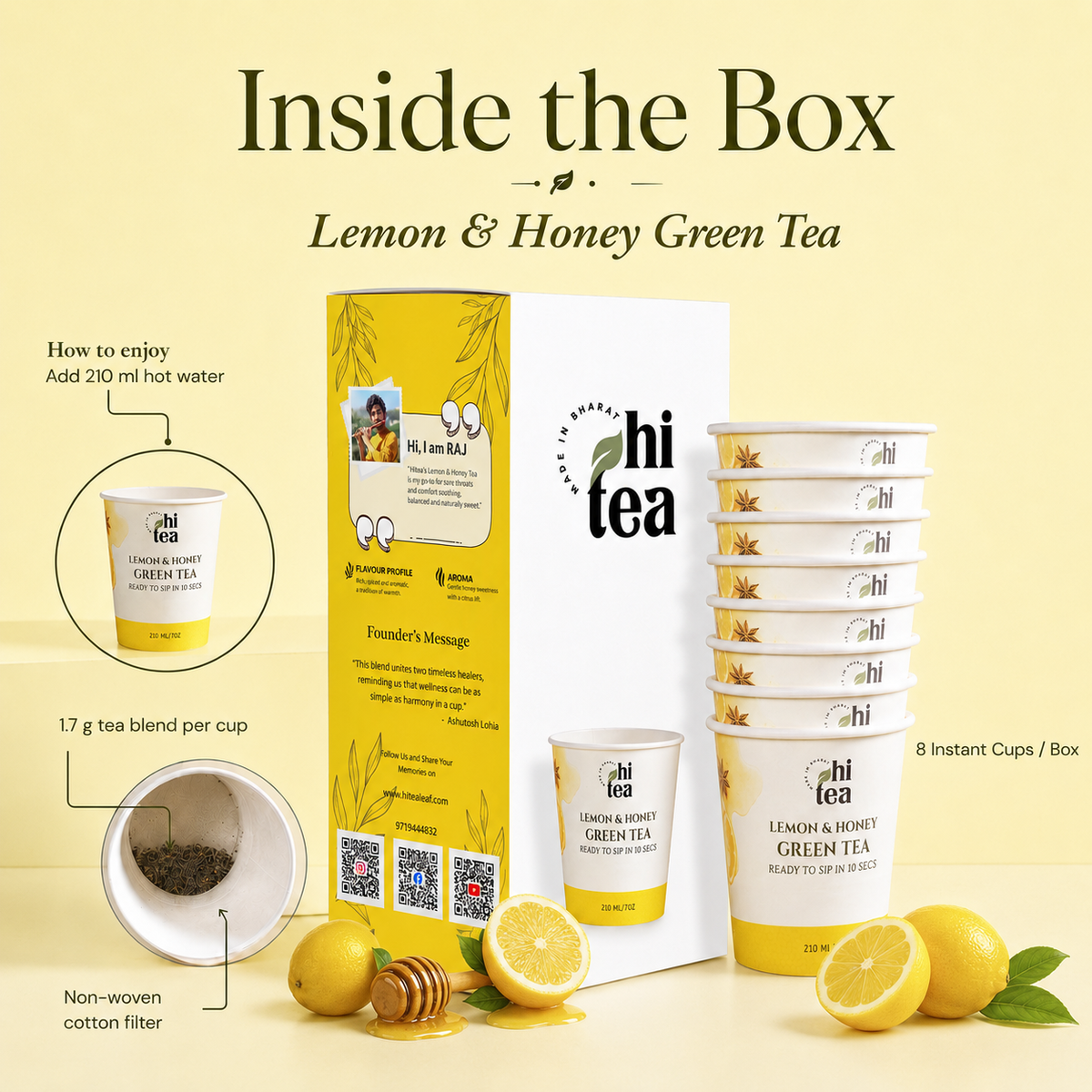 Lemon Honey