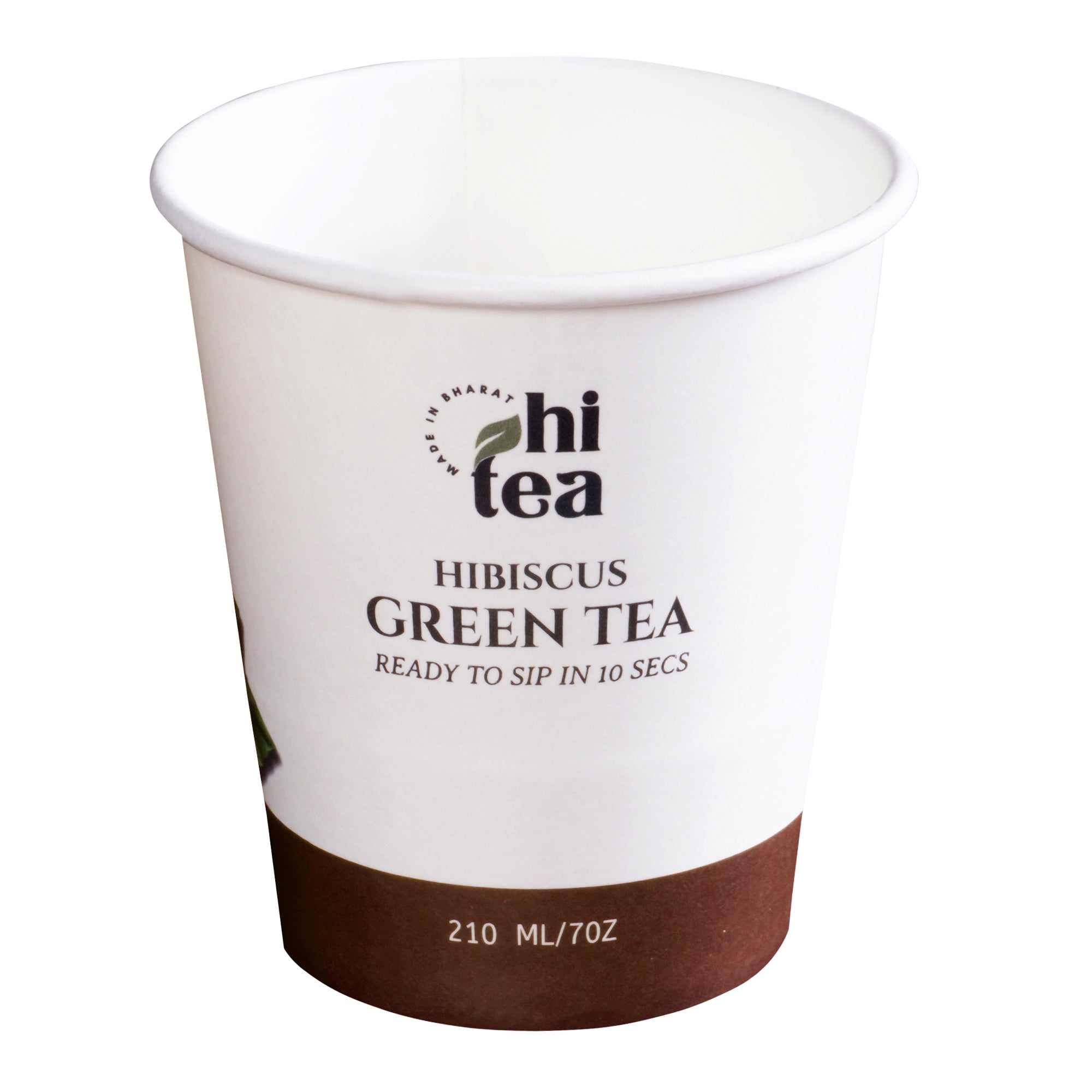 Hibiscus Green Tea | 8 Instant Cups – Just Add Hot Water