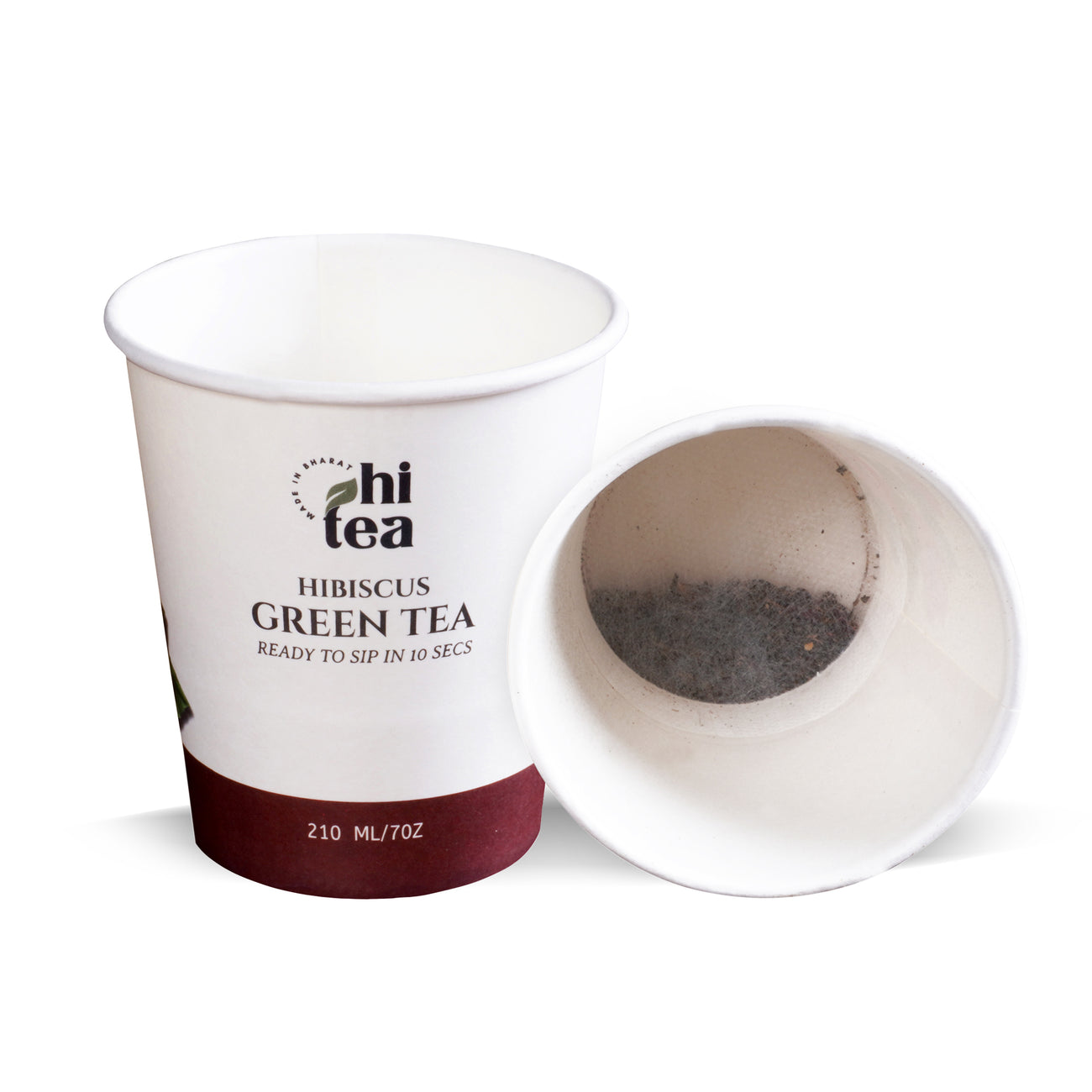 Lemon Green Tea & Hibiscus Green - Pack of 2 (16 Cups )