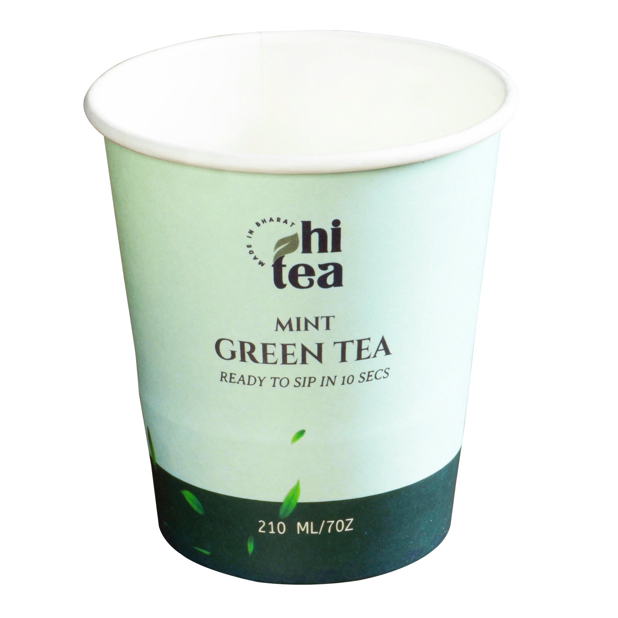 Mint Green Tea | 8 Instant Cups – Just Add Hot Water