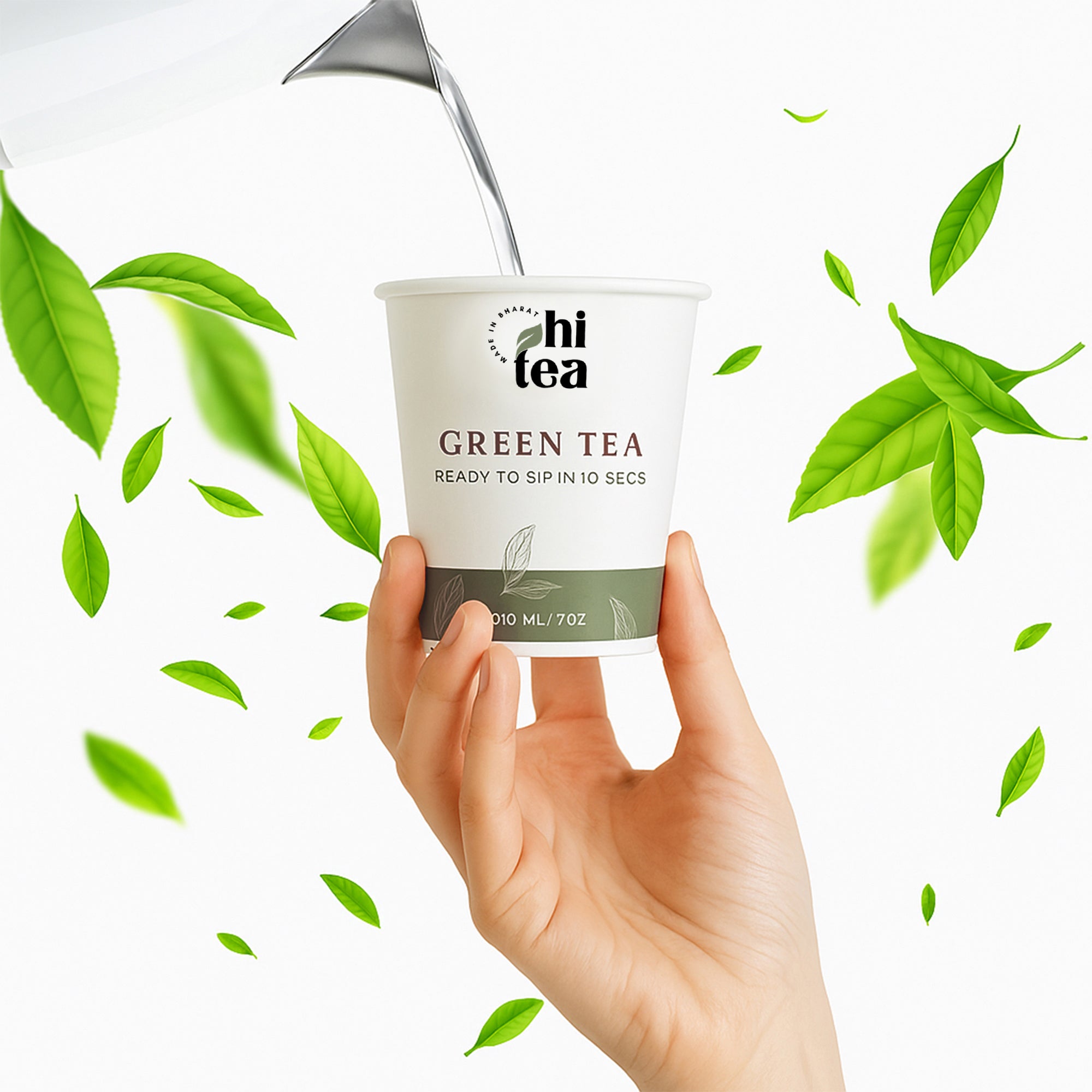 Classic Green Tea | 8 Instant Cups – Just Add Hot Water