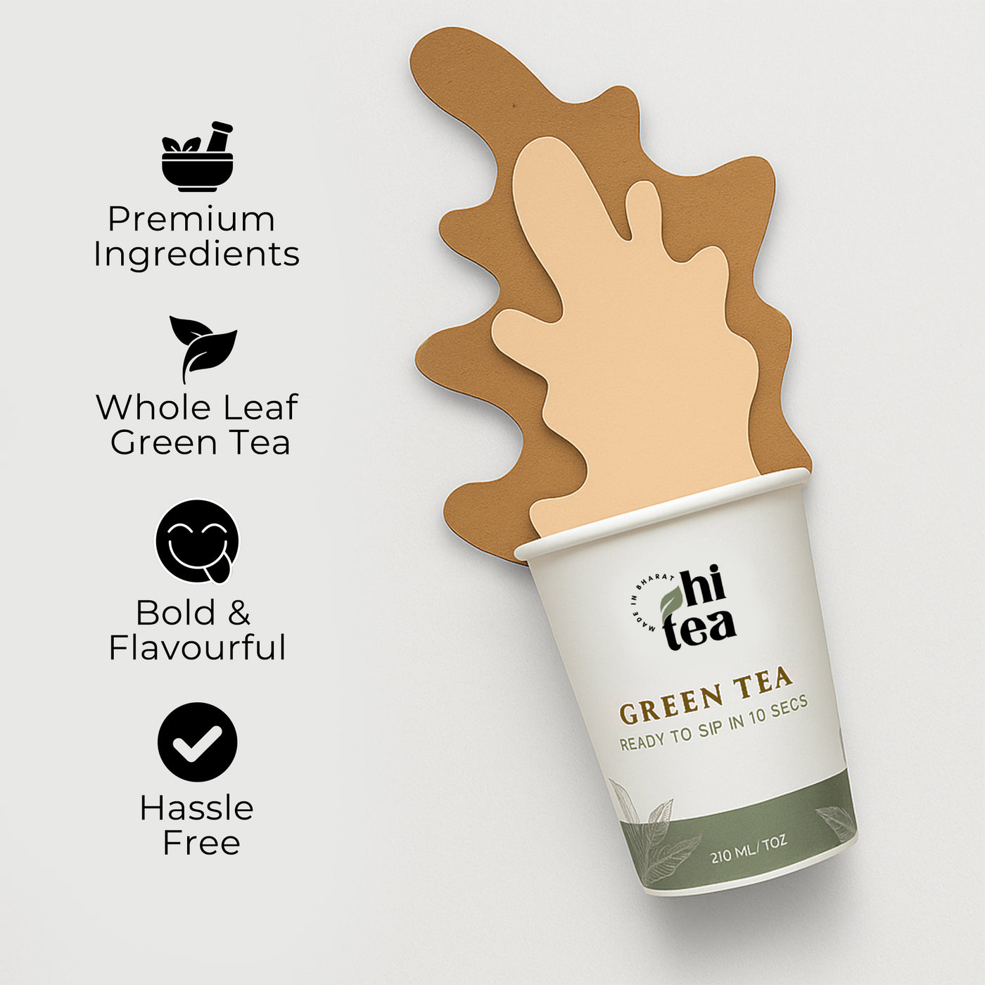 Each cup brews twice for better everyday value.