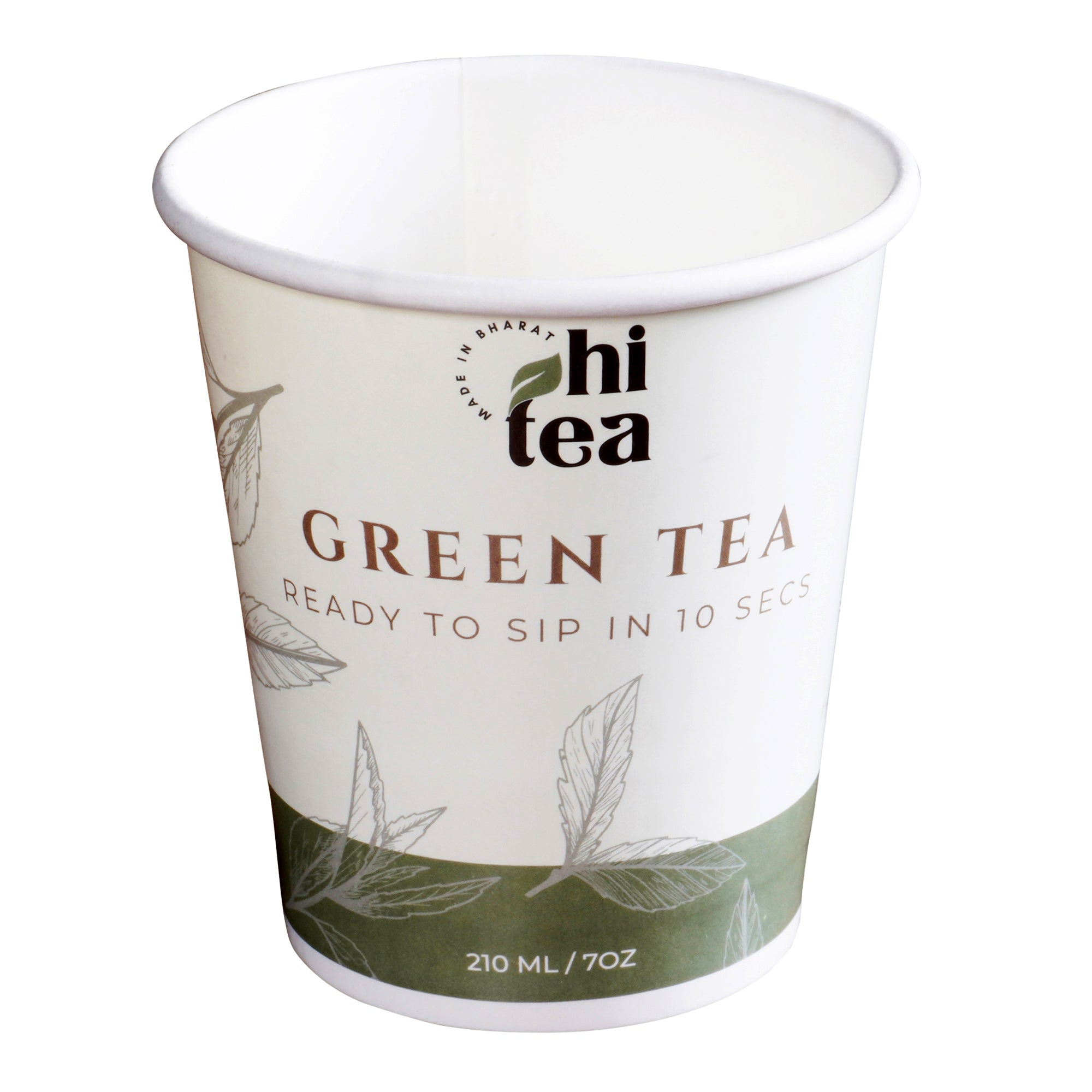 Classic Green Tea | 8 Instant Cups – Just Add Hot Water