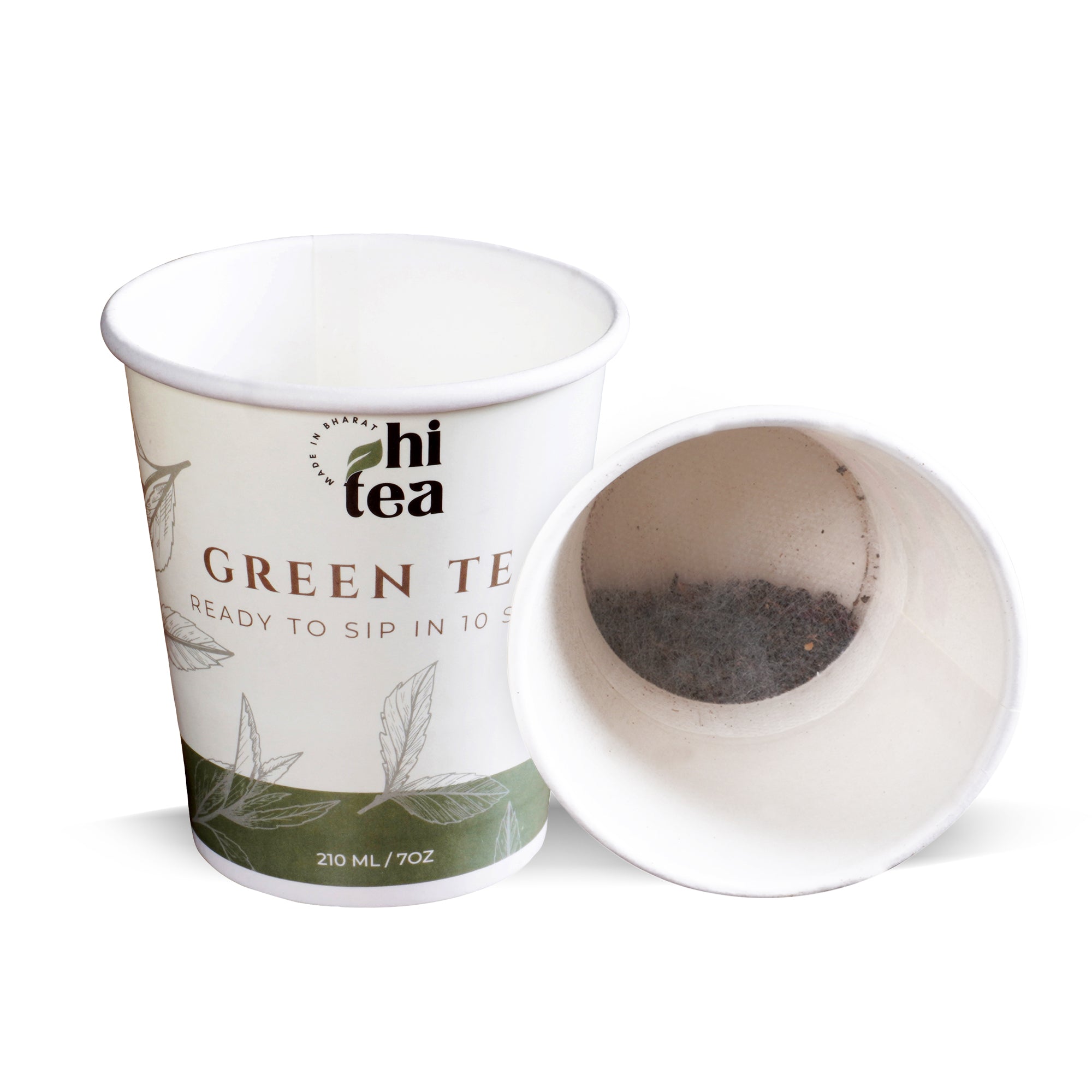 Classic Green Tea | 8 Instant Cups – Just Add Hot Water
