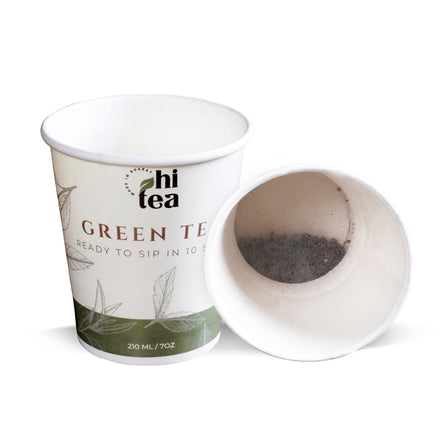 Lemon Honey & Classic Green Tea - Pack of 2 (16 Cups )