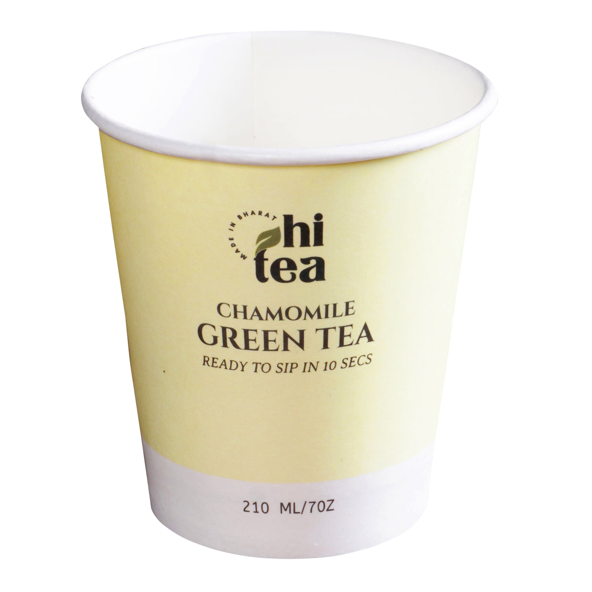 HI TEA Instant Green Tea Cups | Ready in 10 Seconds
