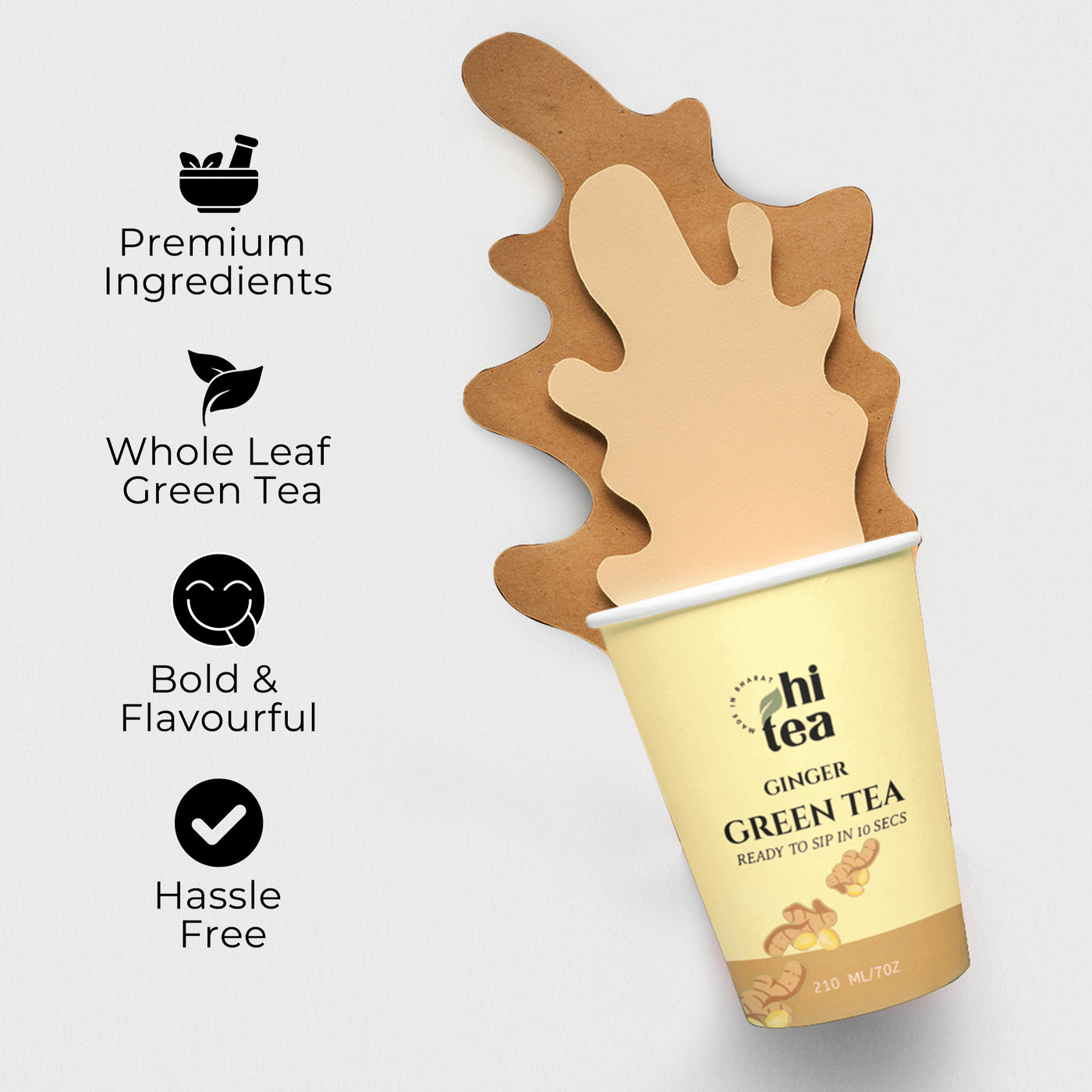 Each cup brews twice for better everyday value.