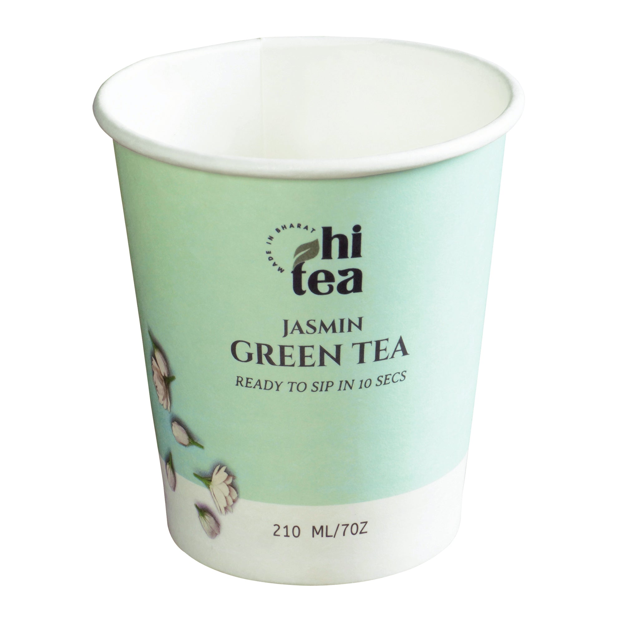 Jasmine Green Tea | 8 Instant Cups – Just Add Hot Water