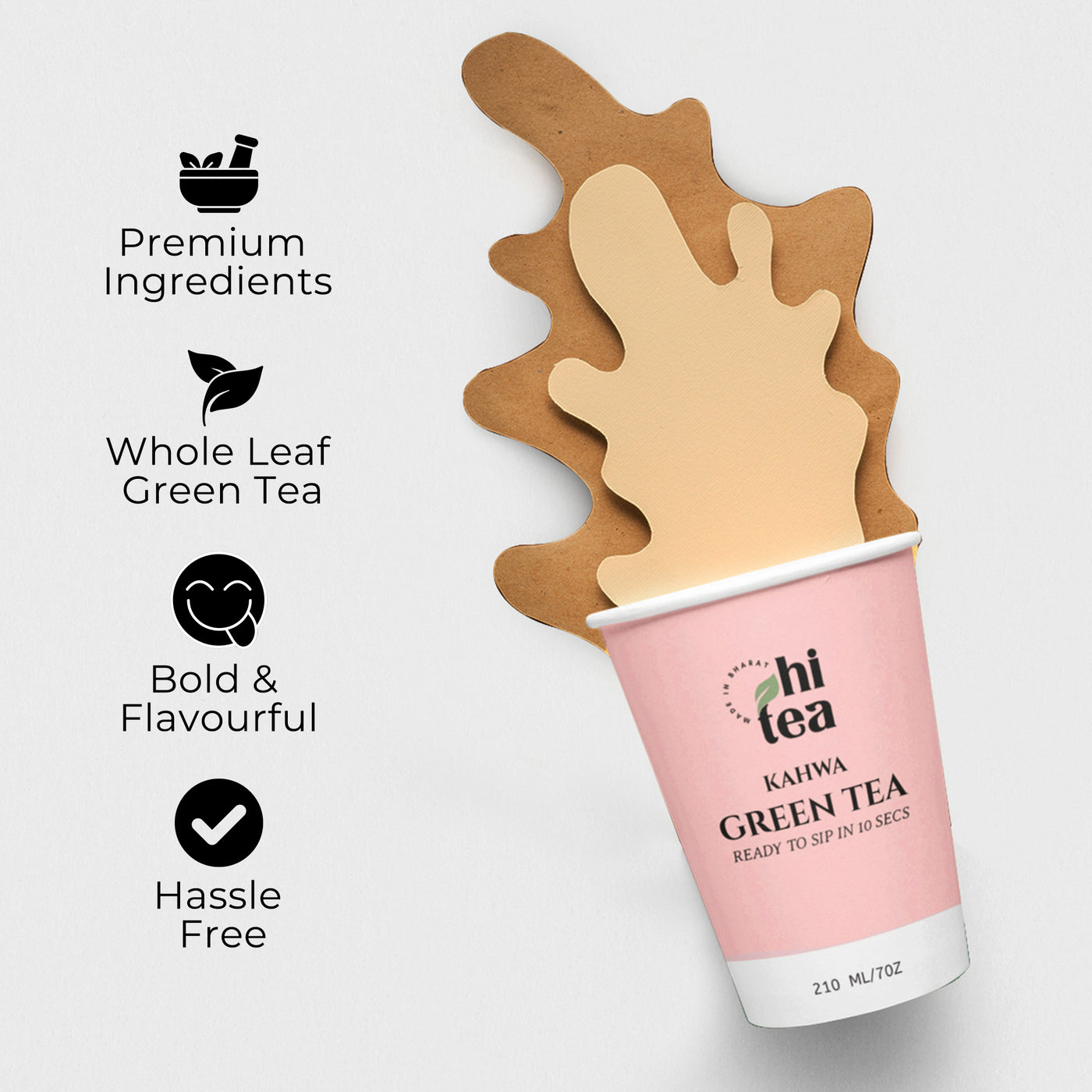 Each cup brews twice for better everyday value.