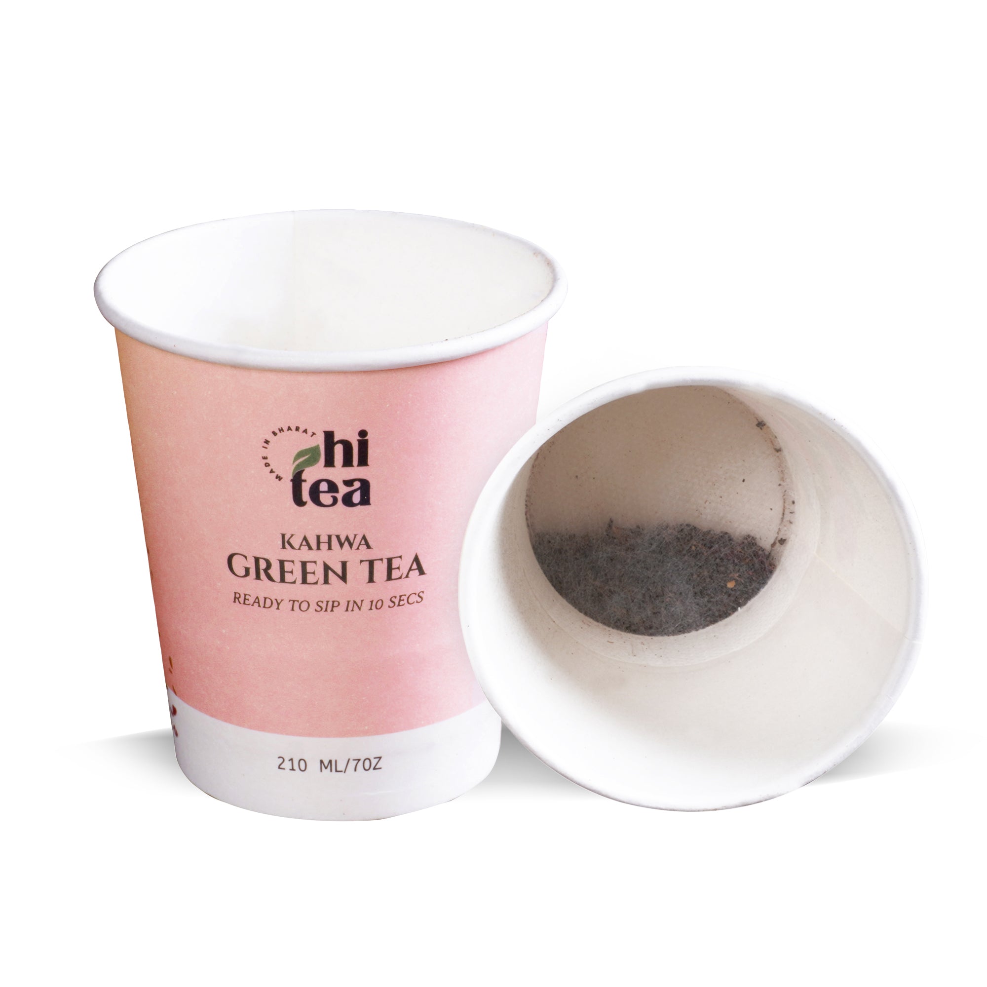 Kahwa Green Tea | 8 Instant Cups – Just Add Hot Water