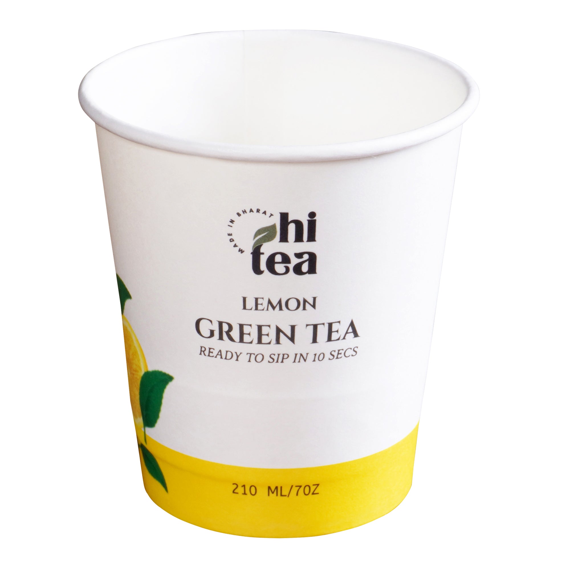 Lemon Green Tea | 8 Instant Cups – Just Add Hot Water