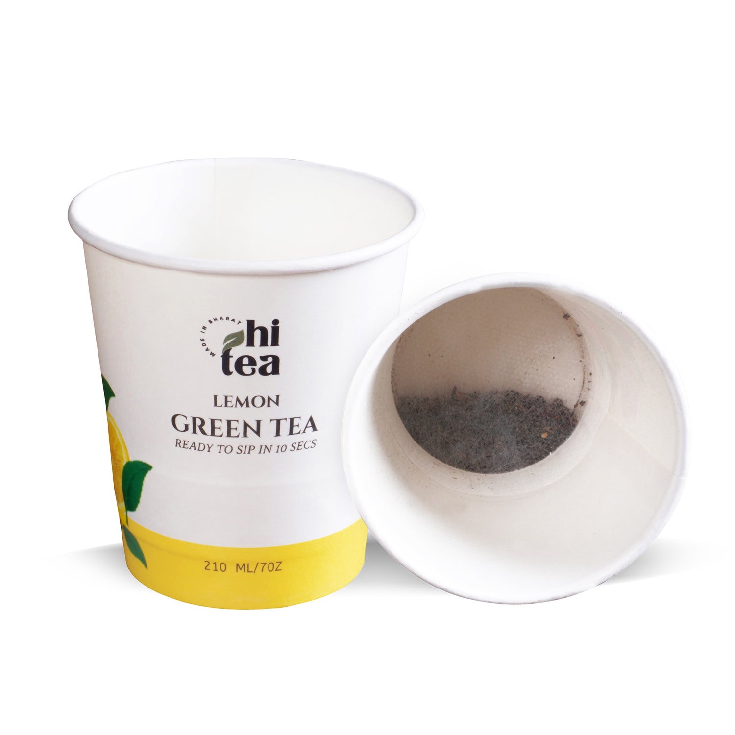 Kahwa Green Tea & Lemon Green Tea - Pack of 2 (16 Cups )