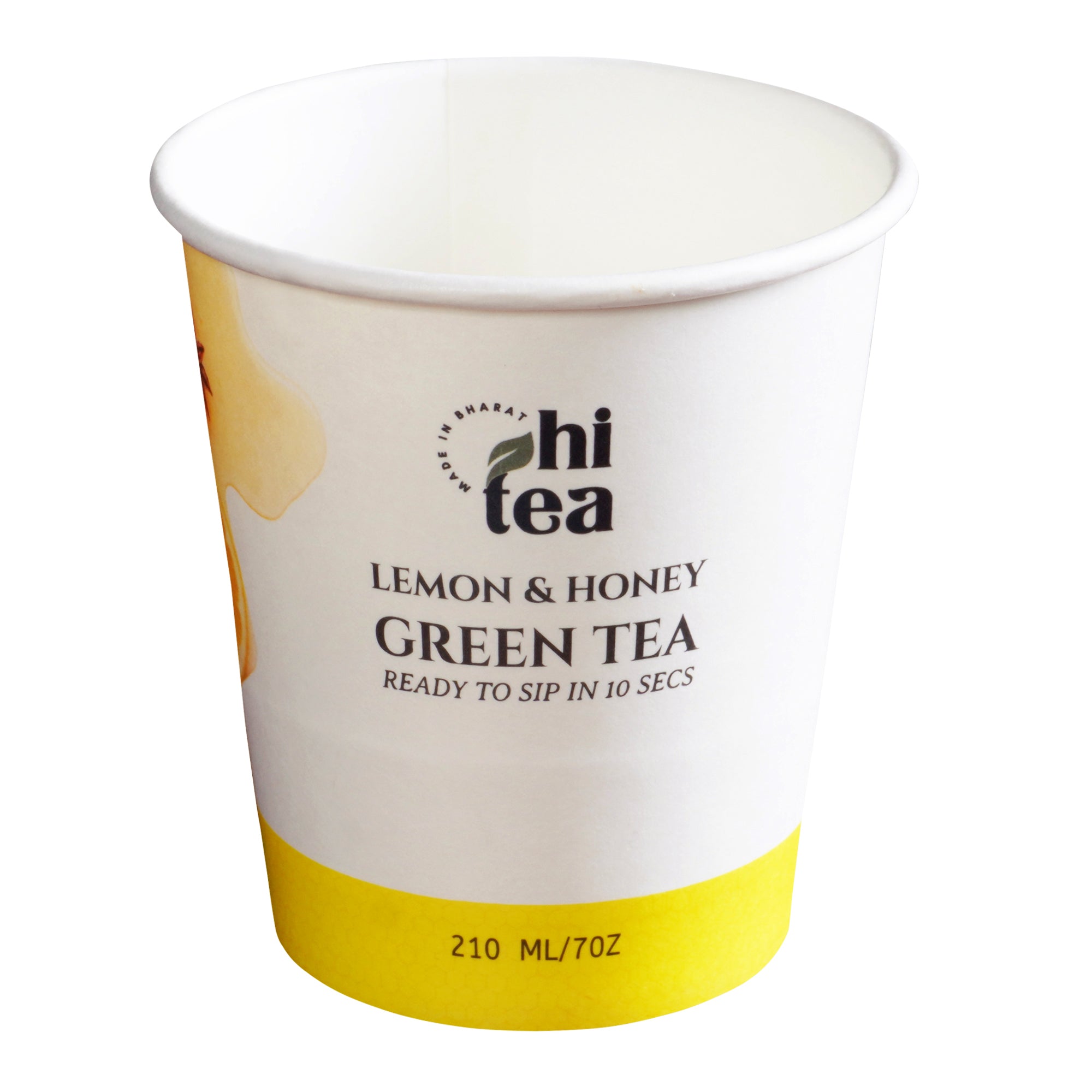 Lemon Honey Green Tea | 8 Instant Cups – Just Add Hot Water