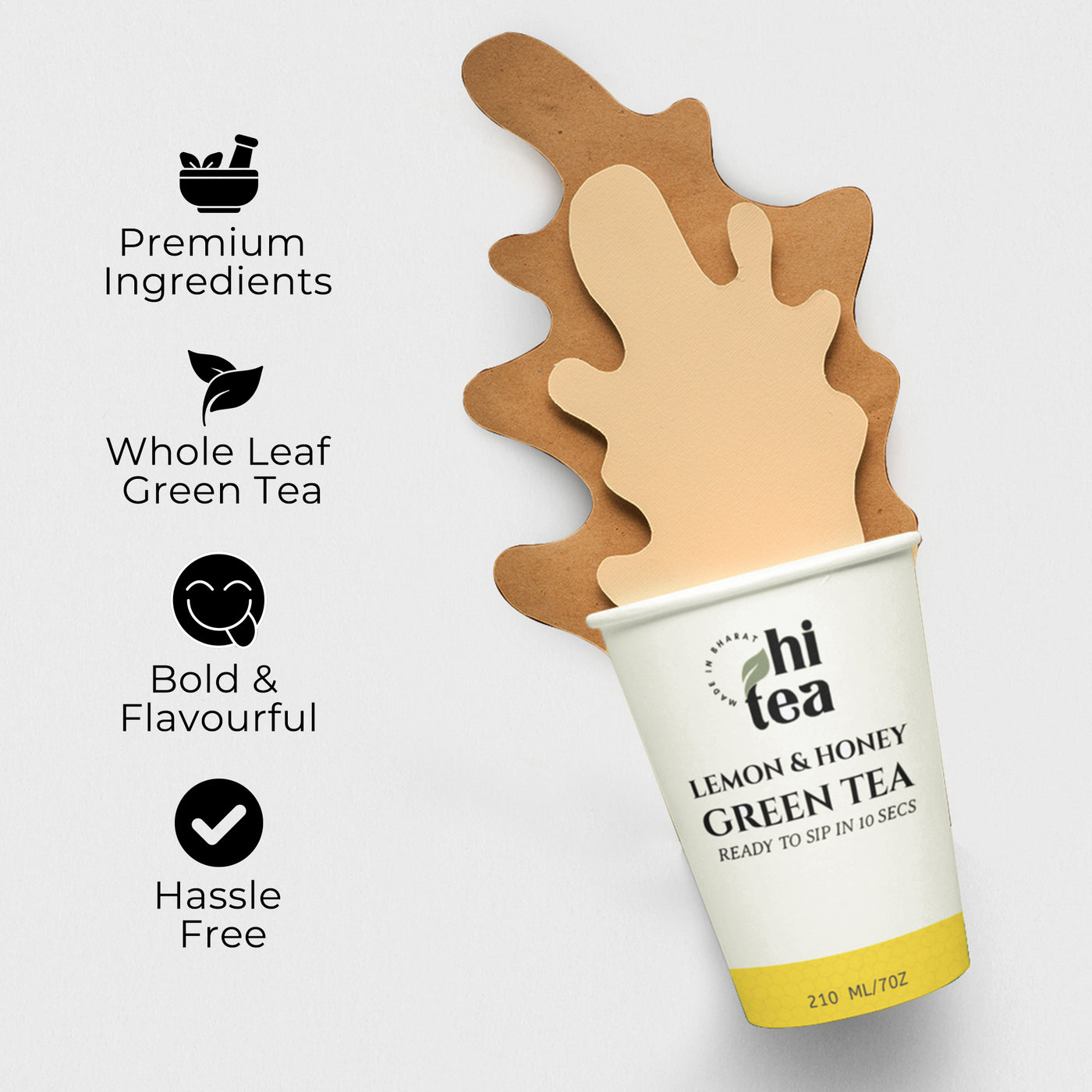 Each cup brews twice for better everyday value.