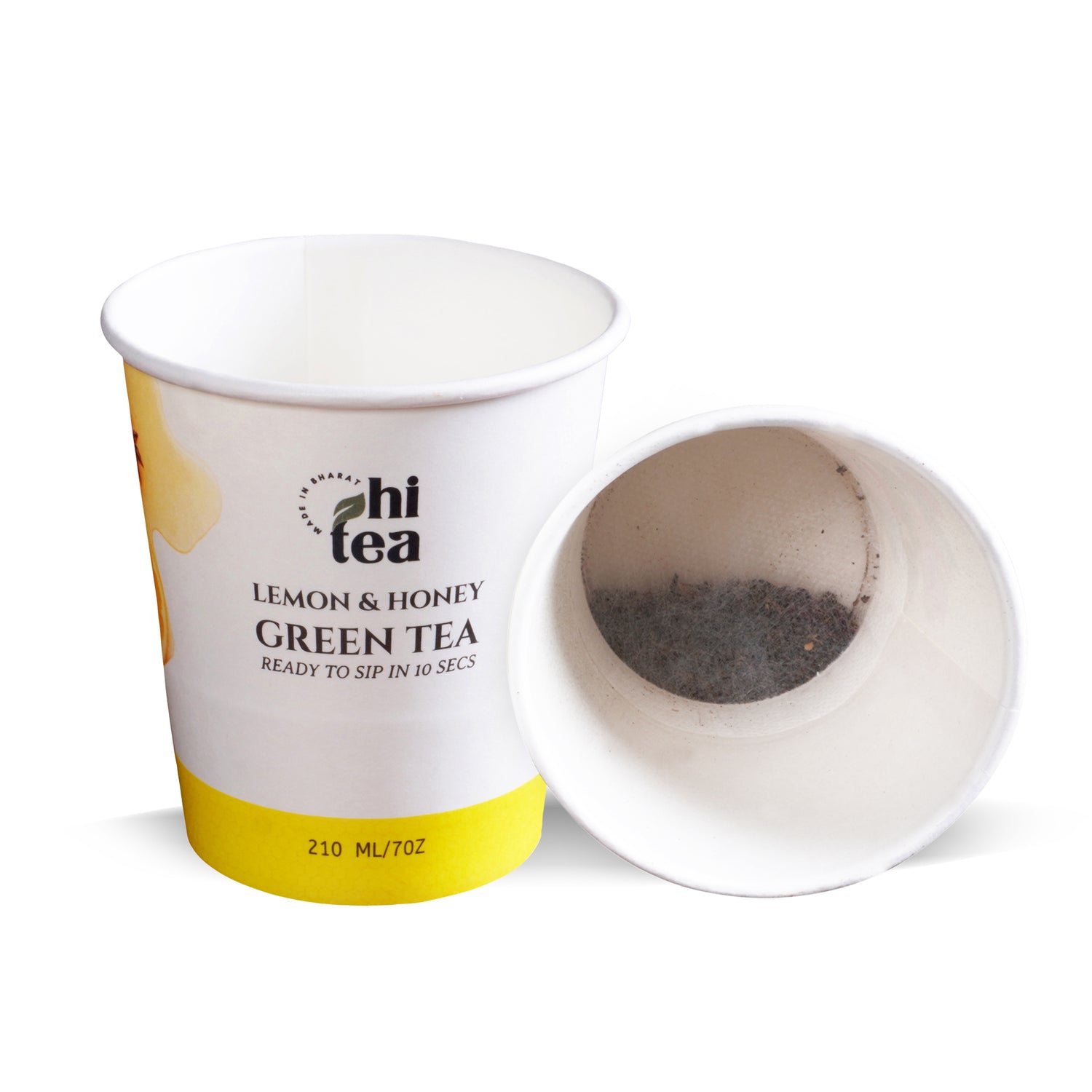Mint Green Tea & Lemon Honey Green Tea - Pack of 2 (16 Cups )