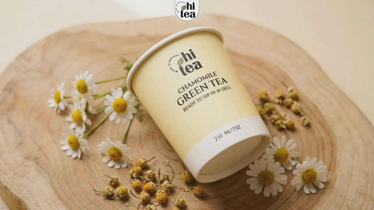 Chamomile Green Tea Instant Cups