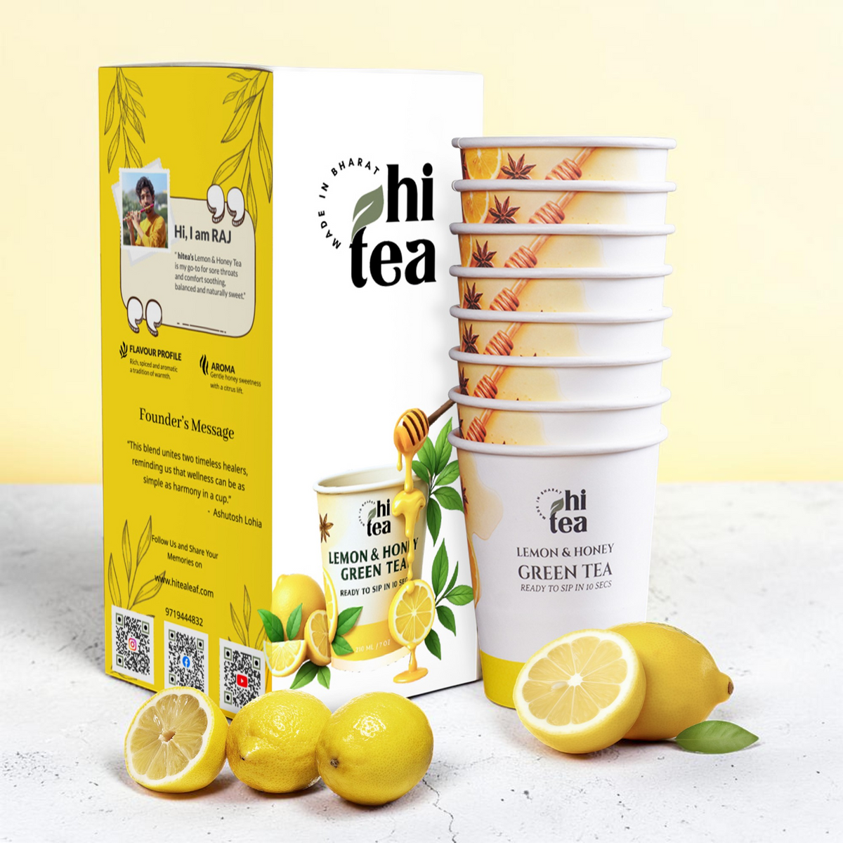 Lemon Honey